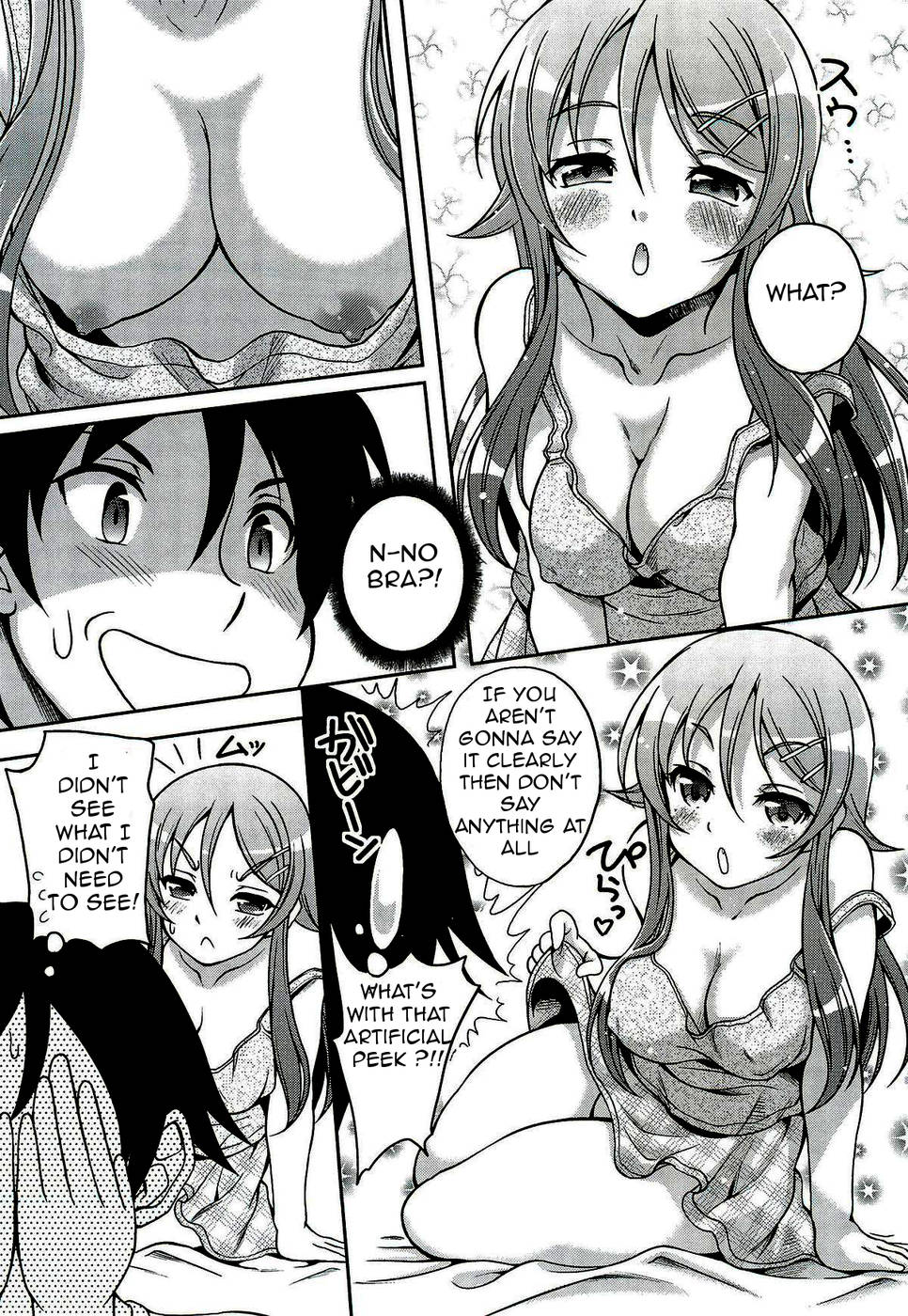 Hentai Manga Comic-Oreimo no Hon-Read-3